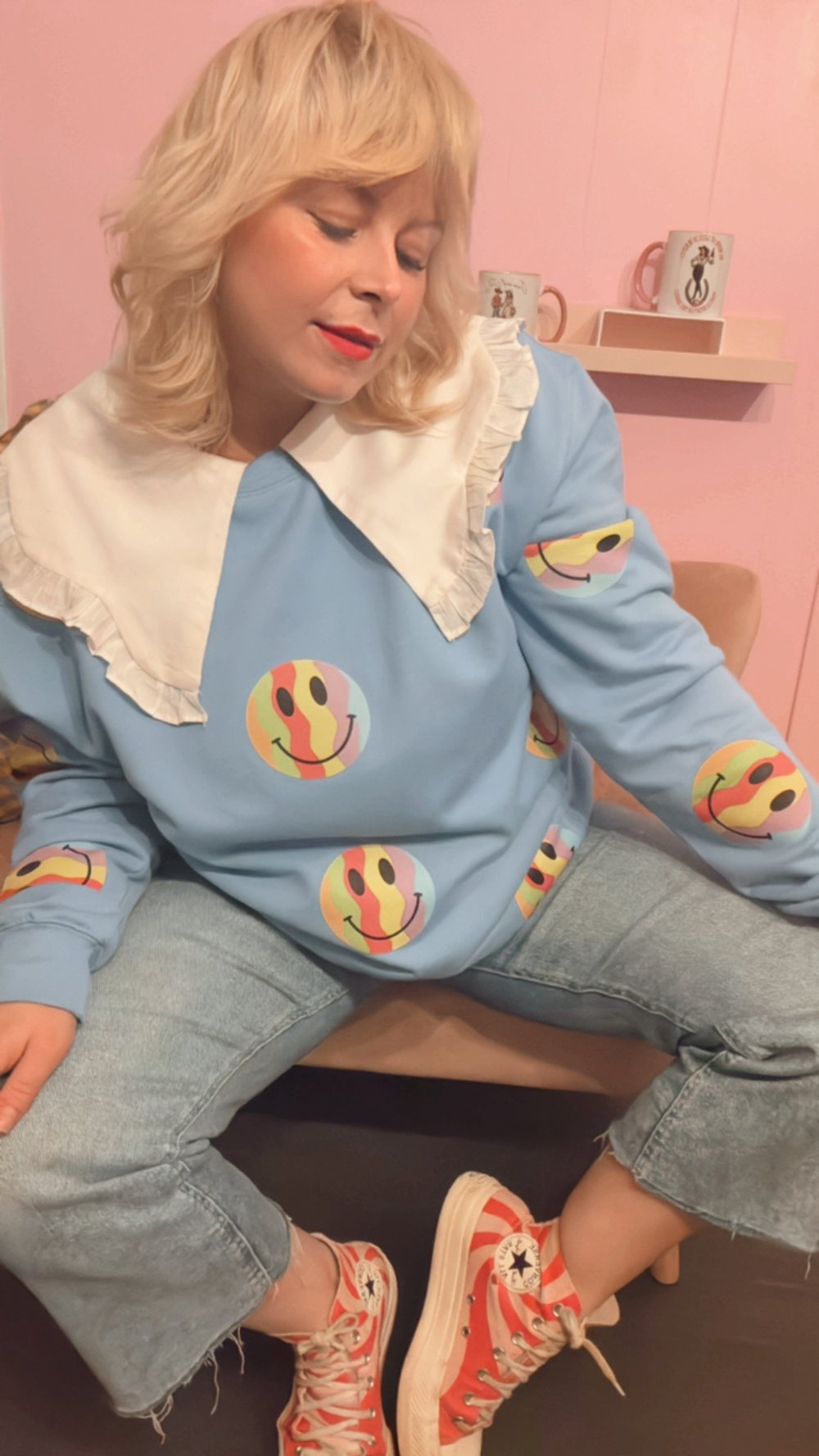 Image of Special Edition Spring Happy Face