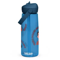 Image 4 of High Satisfied Maxxinista Podcast Flip straw water bottle