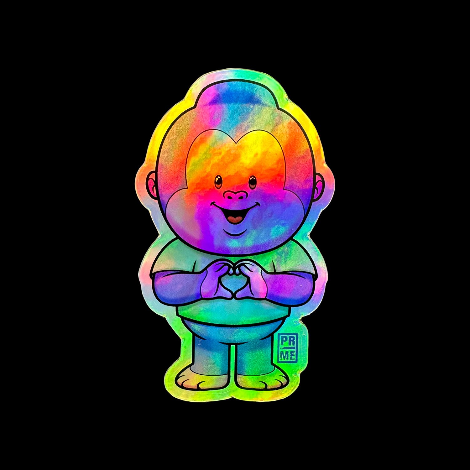 Image of Holographic Arlo Love Sticker