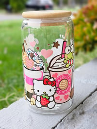 Hello Kitty mix cartoons café 