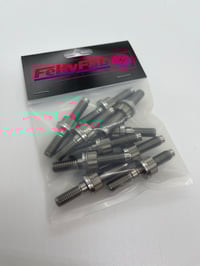 Image 2 of B/D/F/H/J  Titanium Manifold stud kit (Extended Length)