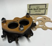 Image 2 of Phenolic isolator (spacer) Holley 94 carbs!
