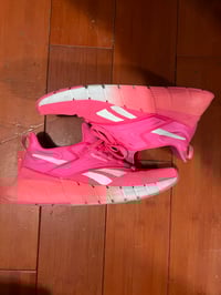 Image 4 of WORN REEBOK SHOES