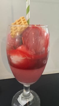 Image 3 of Strawberry Ice Cream Sundae