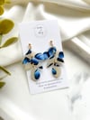 Blue Morpho Dangles 