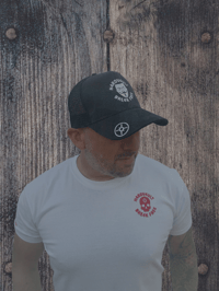 Image 2 of Anon Camo Trucker Cap