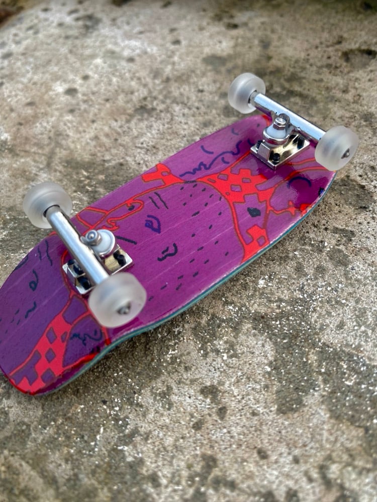 Image of faces fish complete