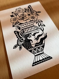 Image 1 of Black Vase