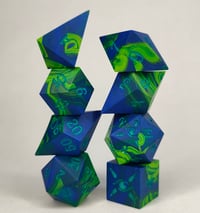 Image 2 of Poseidon's Call<br>8 Piece Polyhedral Set