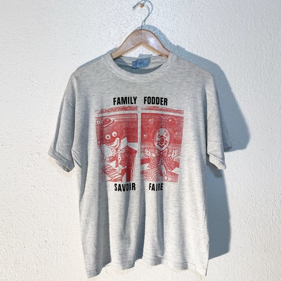 Image of #210 - Family Fodder Tee - Small 