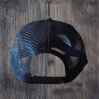 Image 5 of Midnight Camo Signature Trucker Cap