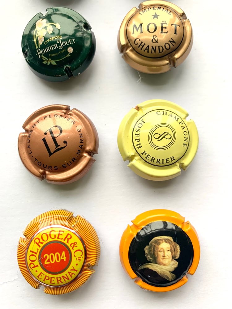 Image of CHAMPAGNE TOP MAGNETS