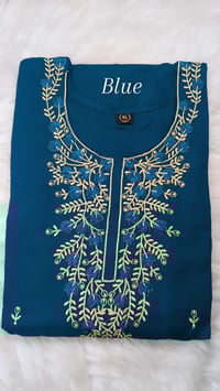 Image 6 of KSV8108-1 Pc Soft Rayon Slub Kurthi
