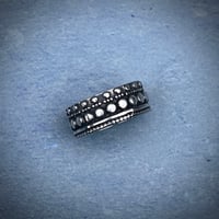 Image 3 of Handmade Strata Ring Sterling Silver