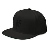 Image 2 of PHRZK "Black Label" Flat Beak Cap II
