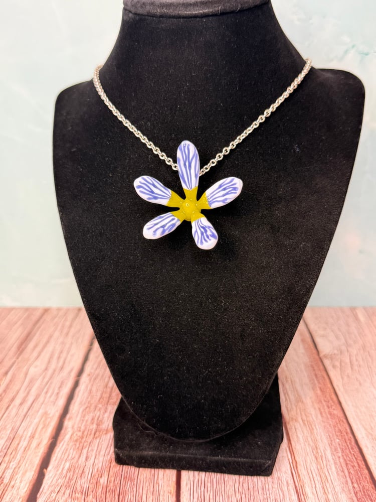 Image of Redwood Sorrel Pendant 