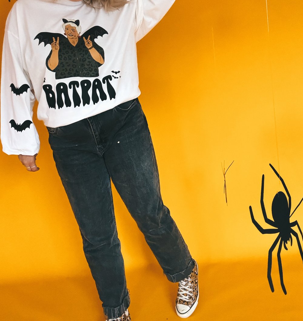 Image of EASTENDERS … but make it Halloween … long sleeve tee