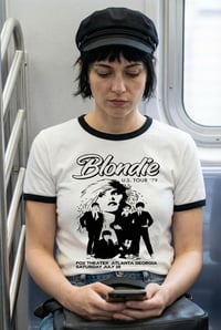 Image 3 of Camiseta Ringer Blondie 