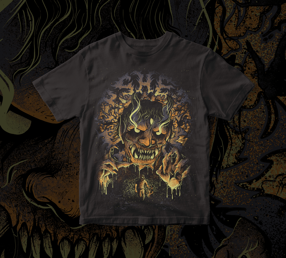 T-shirt - Ashed Winter - We Won’t Fall