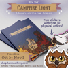 By the Campfire Light: a BG3 Fan Comic Anthology
