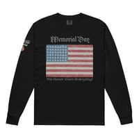 Image 6 of Memorial Day Everyday! Garment-dyed heavyweight long-sleeve shirt