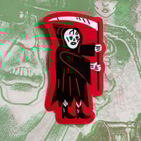 Image 2 of REAPER VINYL STICKER