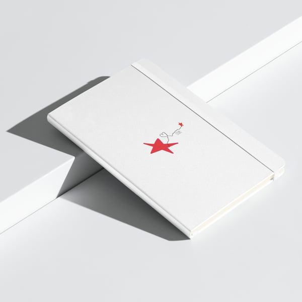 Image of Signature HI Future Hardcover bound notebook