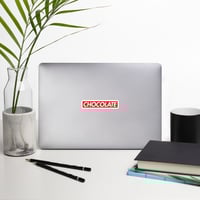Image 1 of CHOCOLATE Sticker
