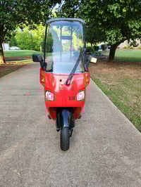 Image 2 of Honda Gyro Canopy (Red)