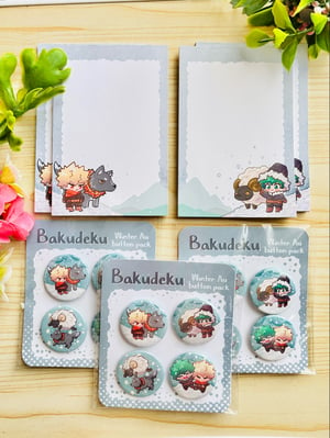 Image of [NEW] Memo Pads and Buttons