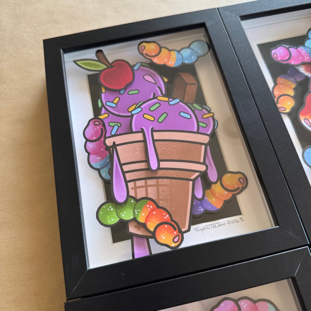 Image of 3D Artworks - Dickfish & IceCream