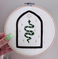 Image 1 of Snake Frame