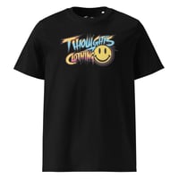 Image 1 of Thoughts Clothing 'Smiley' Unisex Organic Cotton T-shirt