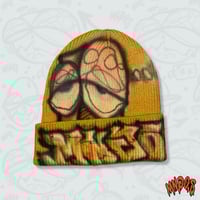 Image 1 of [MNGO.S] Knit Beanie - Yellow  NO. 3