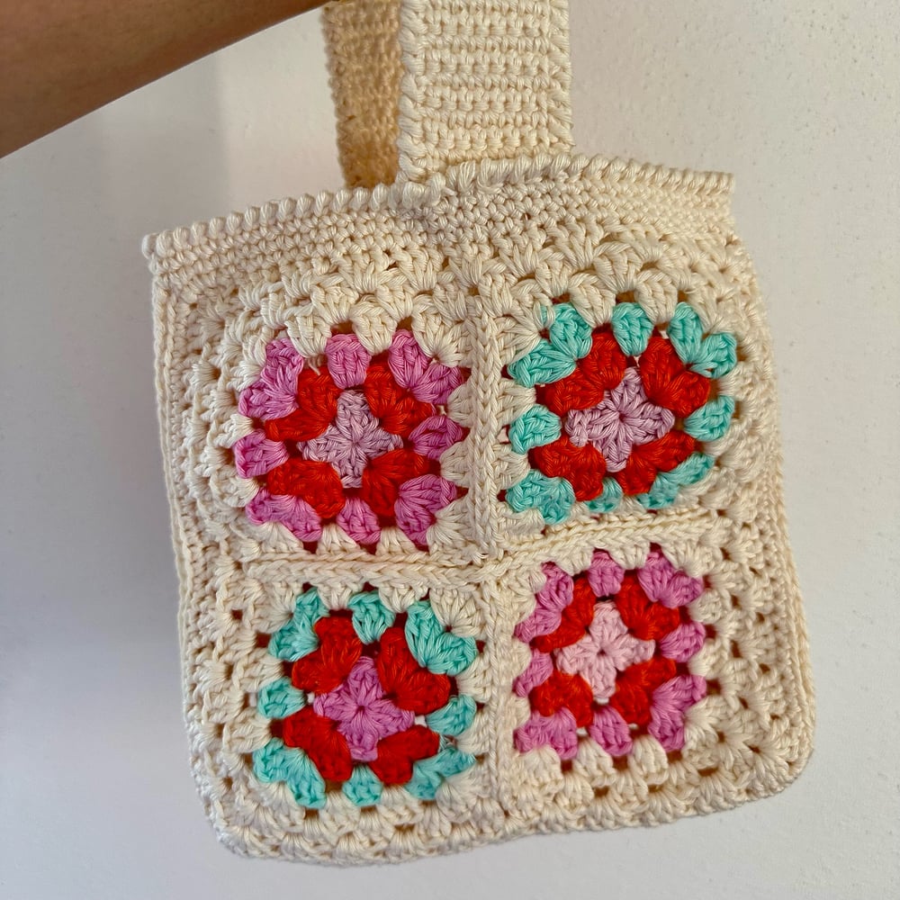 Image of MINI BAG CROCHET