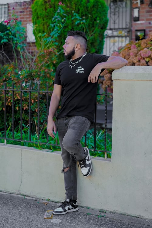 Image of No Stush Vibes T-shirts