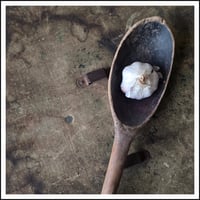 Image 5 of XL Antique Farmhouse wooden spoon