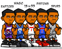 Image 2 of Tracy Mcgradys Career Print