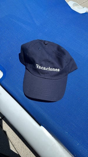 Gorra Vacaciones Azul