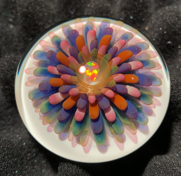 Image of Opal Basket Mini Paperweight / Pocket Stone 7
