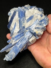 Image 6 of Blue Kyanite & Quartz Specimen #2449