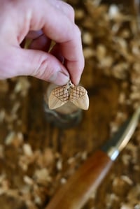 Image 2 of Acorn Earrings 