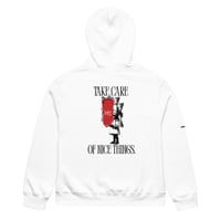 Image 2 of WINK -  heavyweight hoodie