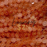 10mm Marble Orange #4