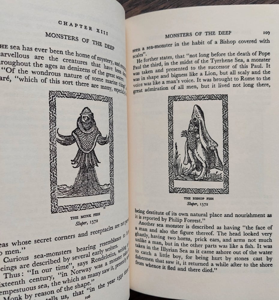 The Mystery and Lore of Monsters, by C J S Thompson