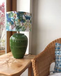 Image 1 of Seaweed 30cm Drum Lampshade 