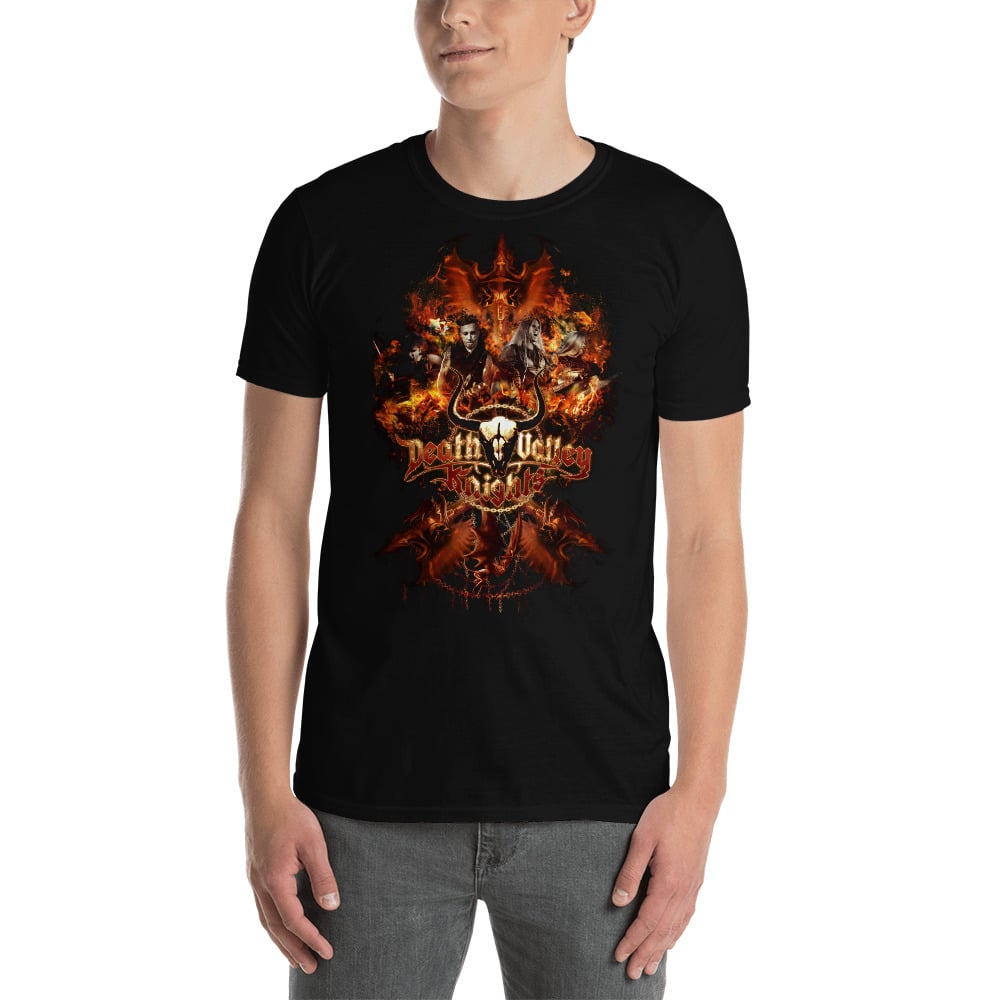 Image of Death Valley Knights band T-Shirt