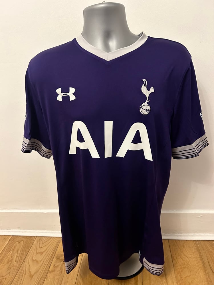 Image of Tottenham Hotspur “SON 7” 2015/16 Third Shirt + PL patches   (L)