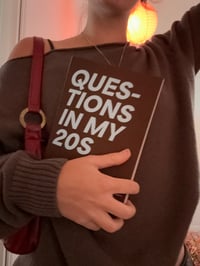 Image 5 of magazine - questions in my 20s 