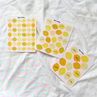 Image 1 of Lemon stickers